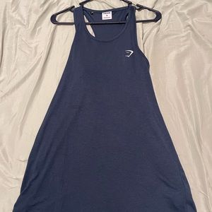 Womens Gymshark tank size M